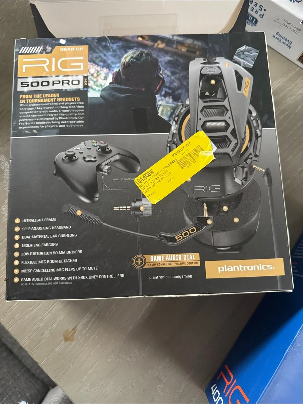 RIG 500 PRO Stereo Gaming Headset for Xbox - Black & Gray